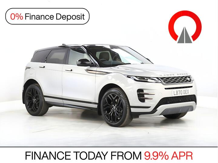 Land Rover RANGE ROVER EVOQUE 2.0 D180 MHEV R-Dynamic SE Auto 4WD Euro 6 (s/s) 5dr Land Rover RANGE ROVER EVOQUE 2.0 D180 MHEV R-Dynamic SE Auto 4WD Euro 6 (s/s) 5dr