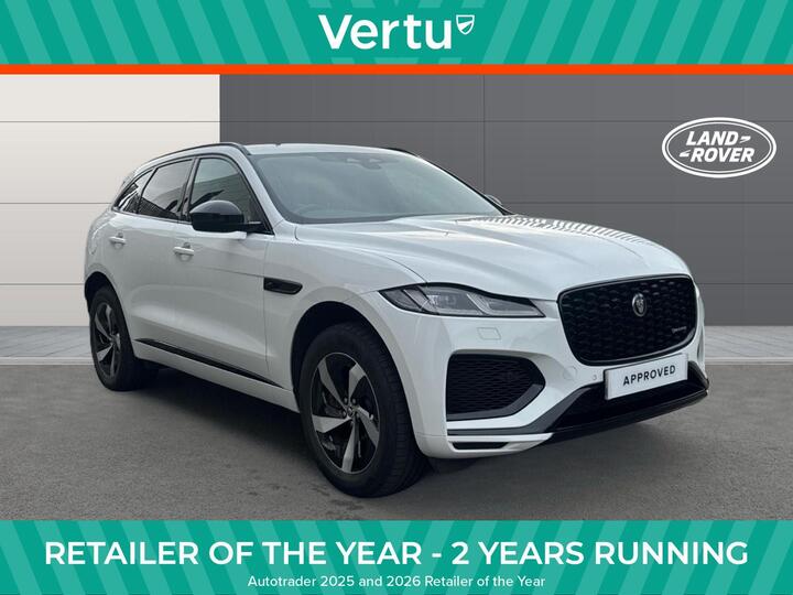 Jaguar F-PACE 2.0 P400e 19.3kWh R-Dynamic SE Black Auto AWD Euro 6 (s/s) 5dr