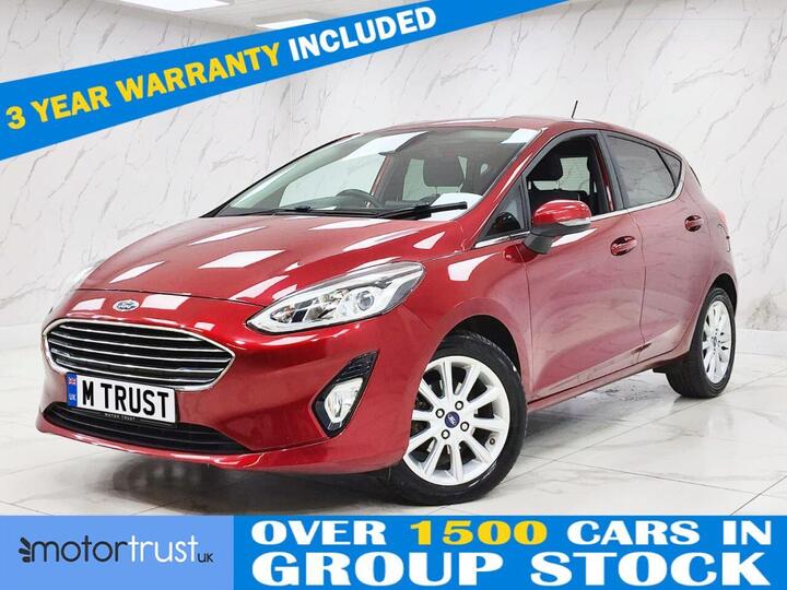 Ford FIESTA 1.0T EcoBoost Titanium Euro 6 (s/s) 5dr