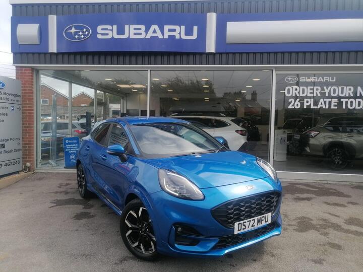 Ford Puma 1.0T EcoBoost MHEV ST-Line X Euro 6 (s/s) 5dr