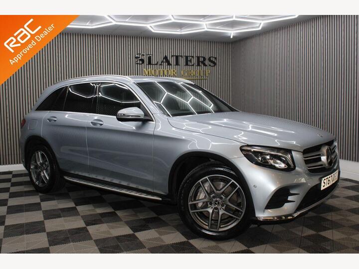 Mercedes-Benz GLC 2.1 GLC220d AMG Line G-Tronic 4MATIC Euro 6 (s/s) 5dr