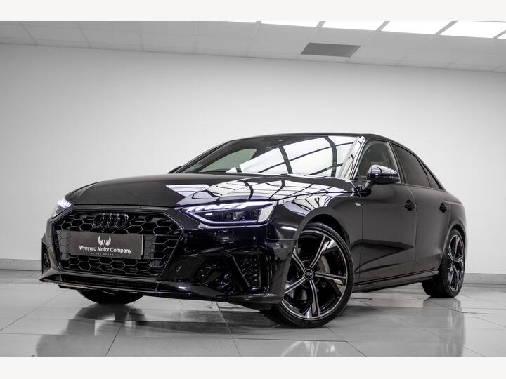 Audi A4 2.0 TFSI 40 Black Edition S Tronic Euro 6 (s/s) 4dr