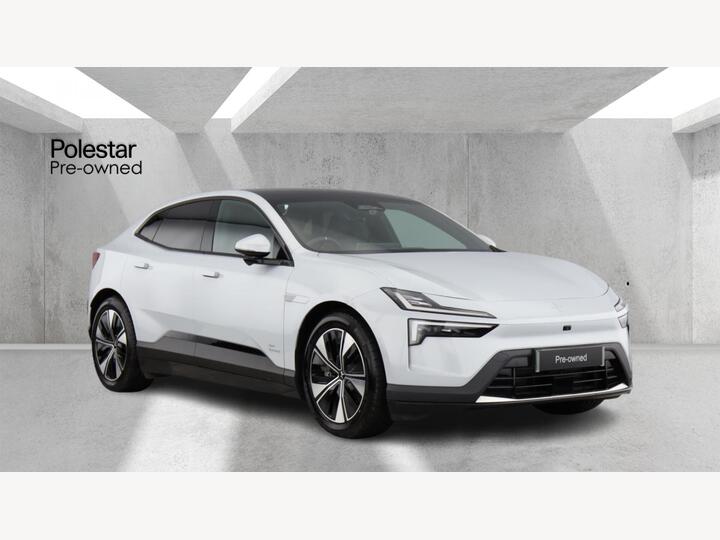 Polestar Polestar 4 Dual Motor 100kWh Long Range Plus Coupe Auto 4WD 5dr