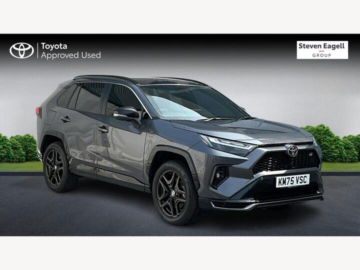 Toyota RAV4 2.5 VVT 18.1kWh GR SPORT CVT 4WD Euro 6 (s/s) 5dr