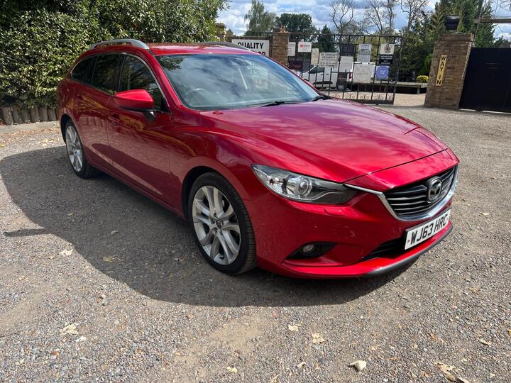 Mazda Mazda6 2.0 SKYACTIV-G Sport Nav Tourer Euro 5 (s/s) 5dr