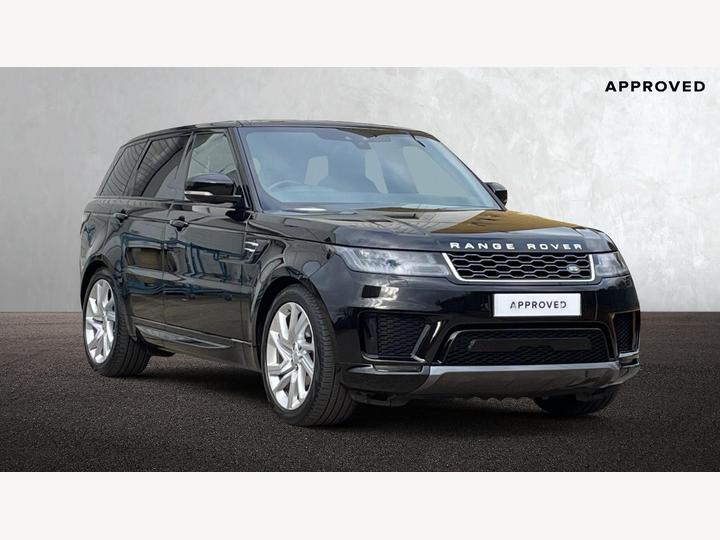 Land Rover Range Rover Sport 3.0 SD V6 HSE Auto 4WD Euro 6 (s/s) 5dr