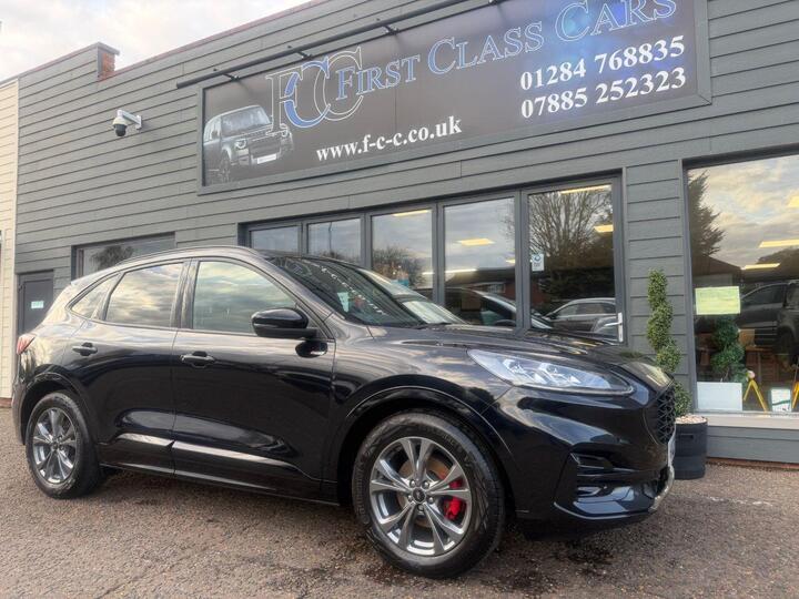 Ford KUGA 2.5h Duratec ST-Line Edition CVT Euro 6 (s/s) 5dr