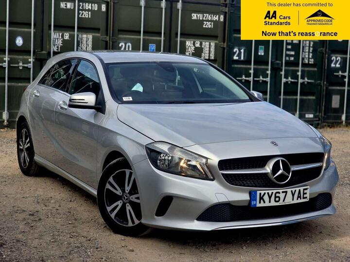 Mercedes-Benz A Class 1.6 A180 SE 7G-DCT Euro 6 (s/s) 5dr