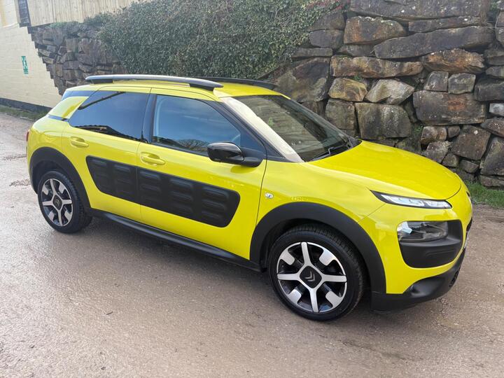 Citroen C4 Cactus 1.6 BlueHDi Flair Euro 6 (s/s) 5dr