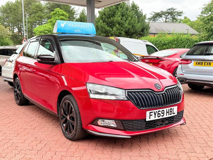 Skoda Fabia 1.0 TSI Monte Carlo Euro 6 (s/s) 5dr