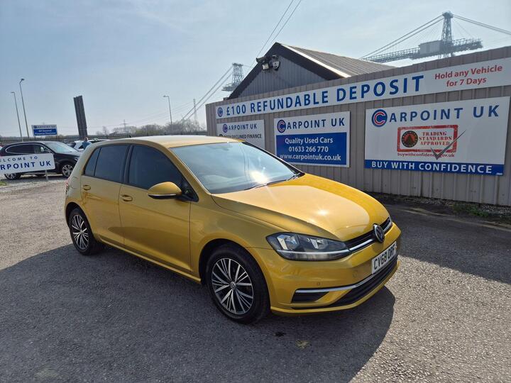 Volkswagen Golf 1.0 TSI SE Euro 6 (s/s) 5dr