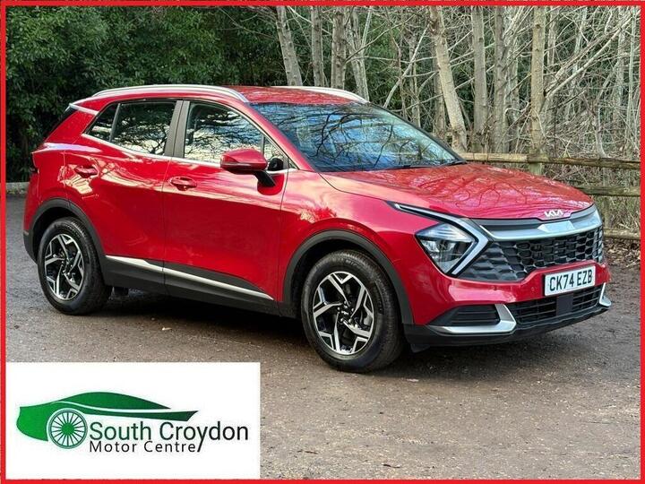 Kia Sportage 1.6 T-GDi MHEV 2 Euro 6 (s/s) 5dr