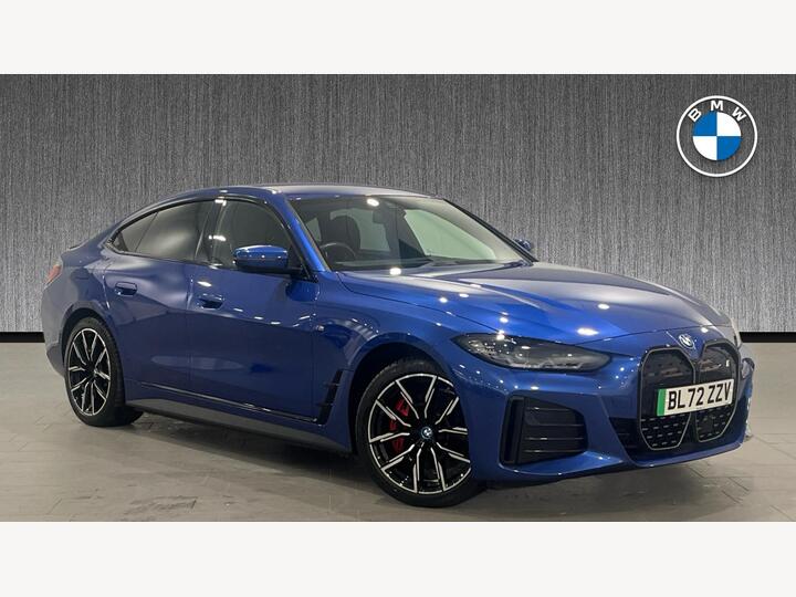 BMW I4 40 83.9kWh M Sport Gran Coupe Auto EDrive 5dr
