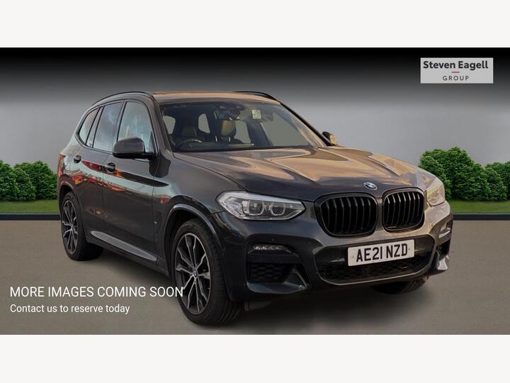 BMW X3 2.0 30e 12kWh M Sport Auto XDrive Euro 6 (s/s) 5dr