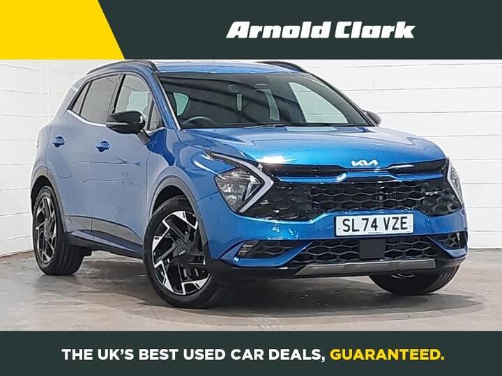 Kia Sportage 1.6 T-GDi MHEV GT-Line Euro 6 (s/s) 5dr