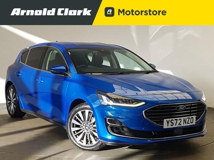Ford Focus 1.0T EcoBoost MHEV Titanium Vignale DCT Euro 6 (s/s) 5dr