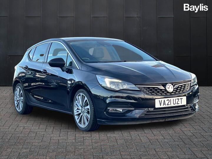 Vauxhall Astra 1.2 Turbo Griffin Edition Euro 6 (s/s) 5dr