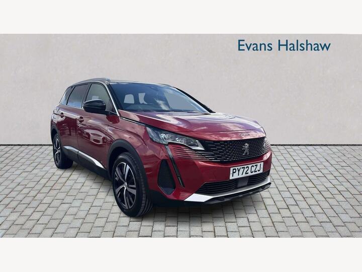 Peugeot 5008 DIESEL ESTATE 1.5 BlueHDi GT EAT Euro 6 (s/s) 5dr