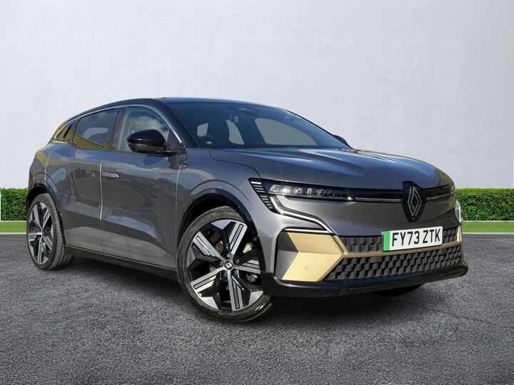 Renault MEGANE E-TECH 60kWh Iconic Auto 5dr (optimum Charge)