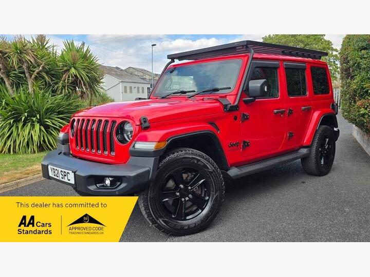 Jeep Wrangler 2.0 GME Night Eagle Auto 4WD Euro 6 (s/s) 4dr