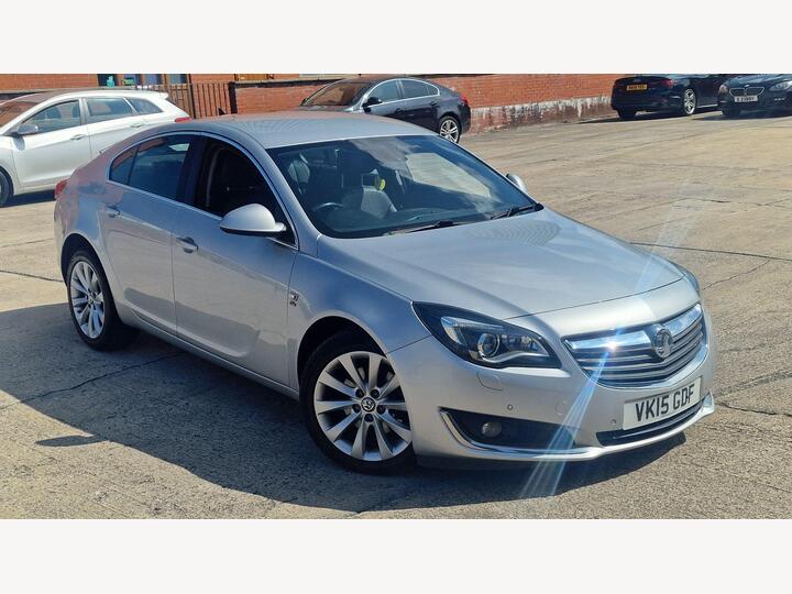 Vauxhall Insignia 2.0 CDTi Elite Nav Auto Euro 5 5dr