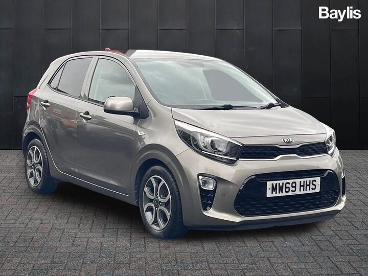 Kia Picanto 1.25 Titanium Edition Auto Euro 6 5dr
