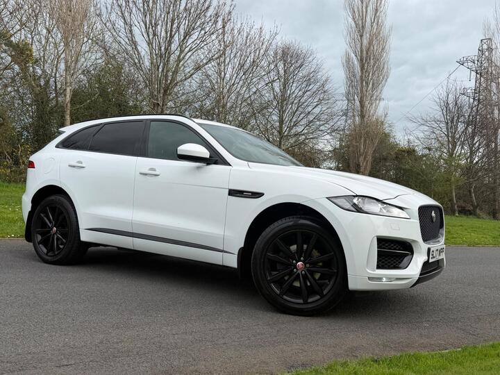 Jaguar F-PACE 2.0 D240 R-Sport Auto AWD Euro 6 (s/s) 5dr