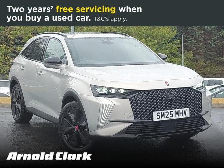 DS AUTOMOBILES DS 7 1.6 E-TENSE 14.2kWh Performance Line + EAT8 Euro 6 (s/s) 5dr DS AUTOMOBILES DS 7 1.6 E-TENSE 14.2kWh Performance Line + EAT8 Euro 6 (s/s) 5dr