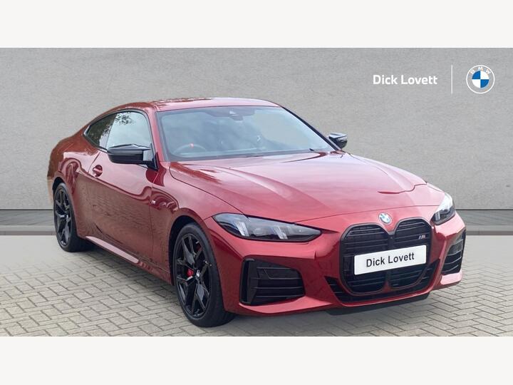 BMW 4 Series 3.0 M440i MHT Auto XDrive Euro 6 (s/s) 2dr