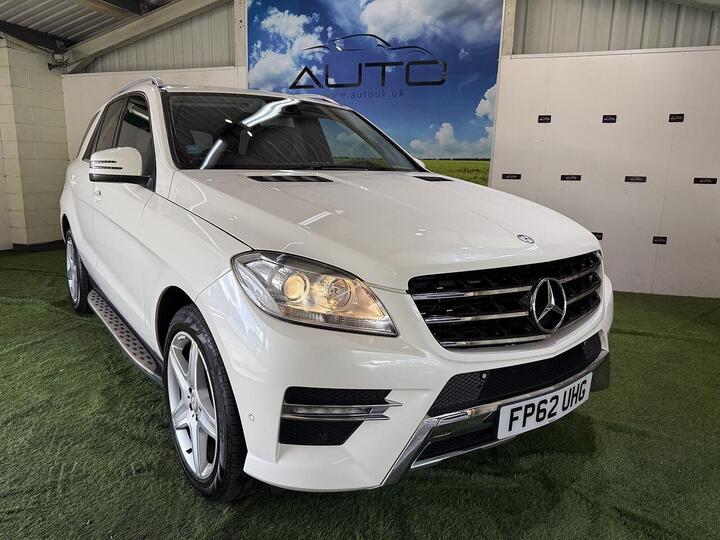 Mercedes-Benz M Class 2.1 ML250 BlueTEC Sport G-Tronic 4WD Euro 6 (s/s) 5dr Mercedes-Benz M Class 2.1 ML250 BlueTEC Sport G-Tronic 4WD Euro 6 (s/s) 5dr