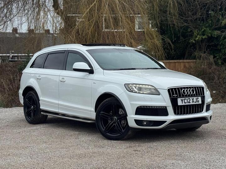 Audi Q7 3.0 TDI V6 S Line Plus Tiptronic Quattro Euro 5 (s/s) 5dr