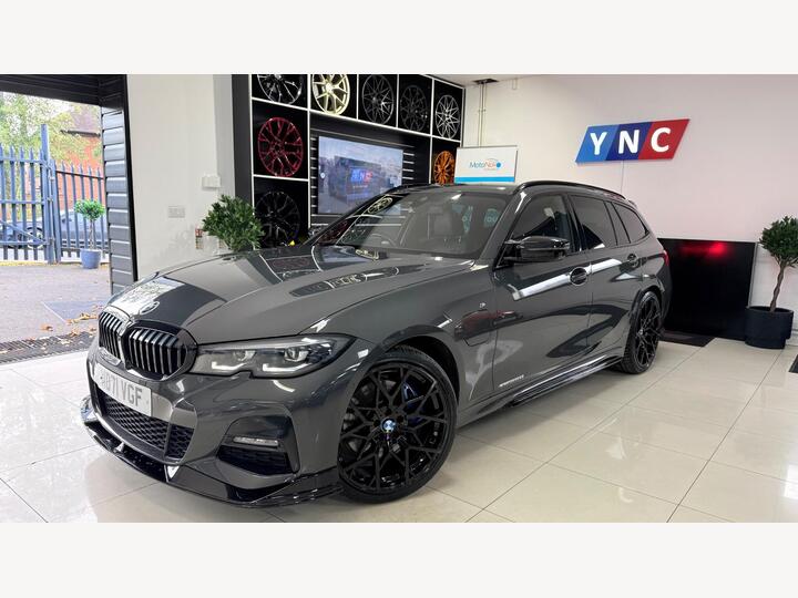 BMW 3 Series 2.0 330e 12kWh M Sport Pro Edition Touring Auto Euro 6 (s/s) 5dr