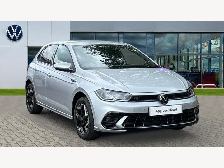 Volkswagen Polo 1.0 TSI R-Line DSG Euro 6 (s/s) 5dr Volkswagen Polo 1.0 TSI R-Line DSG Euro 6 (s/s) 5dr