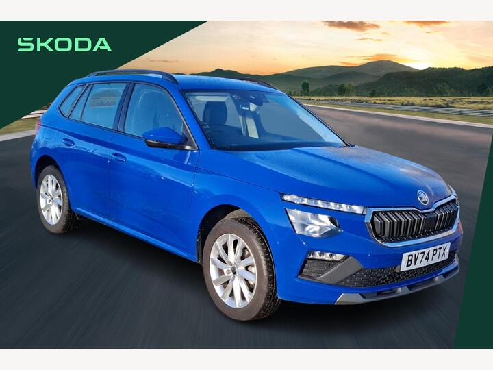 Skoda KAMIQ 1.0 TSI SE Euro 6 (s/s) 5dr
