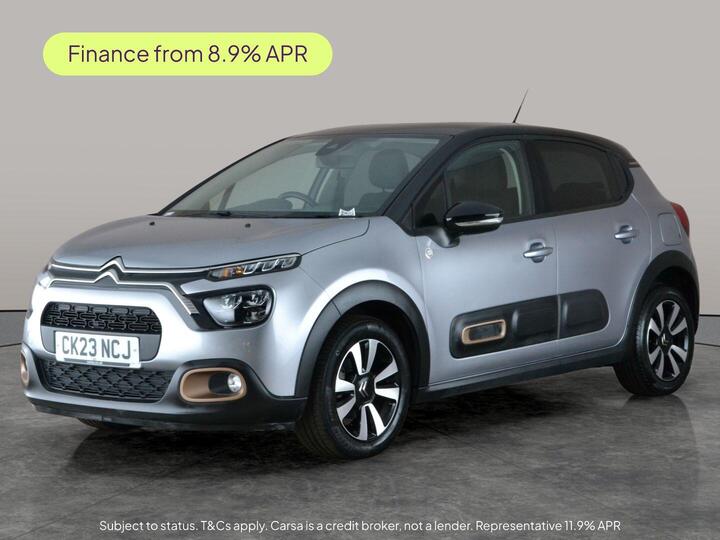 Citroen C3 1.2 PureTech C-Series Edition Euro 6 (s/s) 5dr
