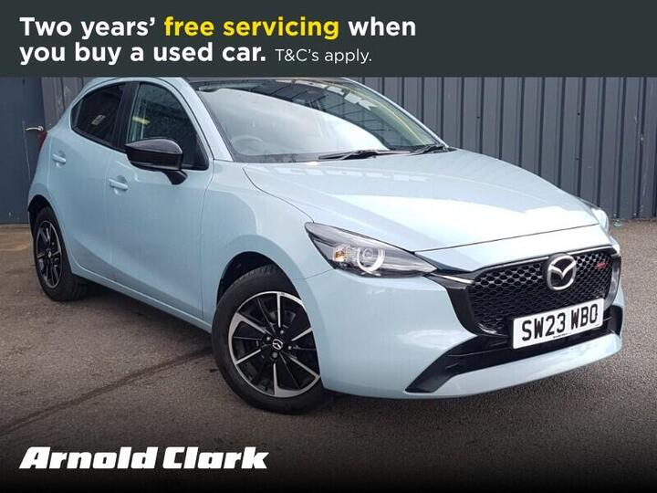 Mazda Mazda2 1.5 SKYACTIV-G Homura Aka Auto Euro 6 (s/s) 5dr