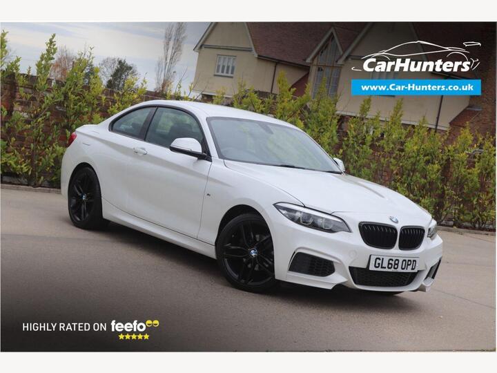 BMW 2 SERIES 1.5 218i GPF M Sport Auto Euro 6 (s/s) 2dr