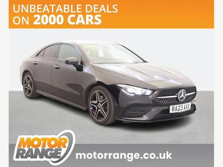 Mercedes-Benz CLA Class 1.3 CLA180h MHEV AMG Line (Premium) Coupe 7G-DCT Euro 6 (s/s) 4dr