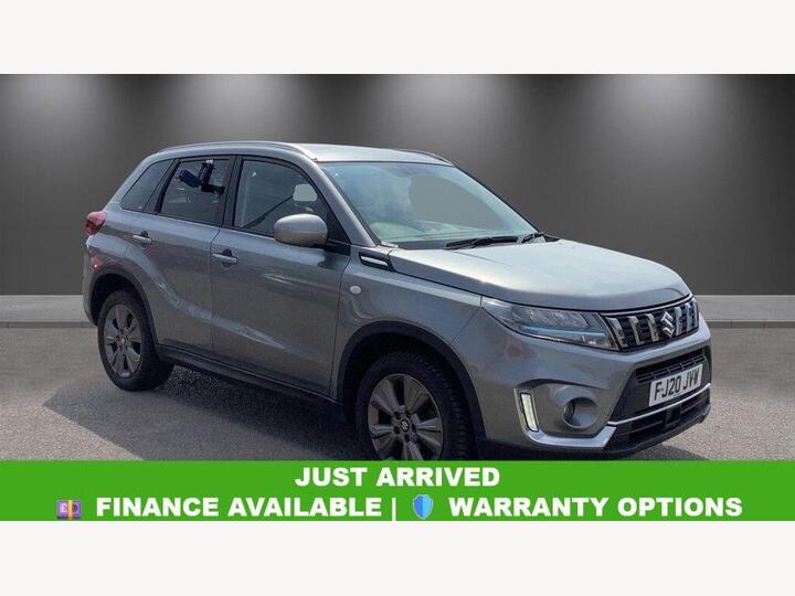 Suzuki VITARA 1.4 Boosterjet MHEV SZ-T Euro 6 (s/s) 5dr