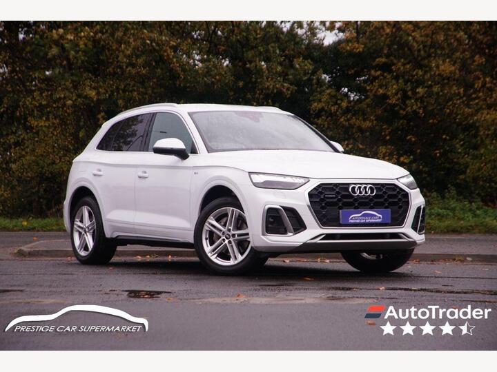 Audi Q5 2.0 TFSI 45 S Line S Tronic Quattro Euro 6 (s/s) 5dr