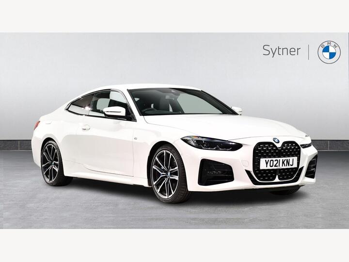 BMW 4 Series 2.0 420i M Sport Auto Euro 6 (s/s) 2dr