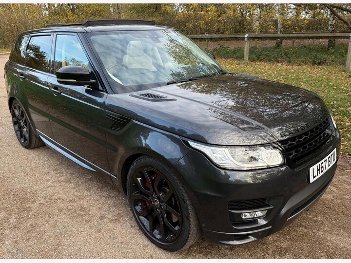 Land Rover Range Rover Sport 3.0 SD V6 Autobiography Dynamic Auto 4WD Euro 6 (s/s) 5dr Land Rover Range Rover Sport 3.0 SD V6 Autobiography Dynamic Auto 4WD Euro 6 (s/s) 5dr