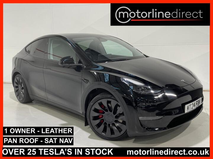 Tesla Model Y (Dual Motor) Performance Auto 4WDE 5dr