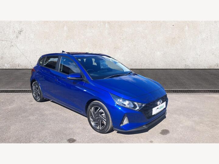 Hyundai I20 1.0 T-GDi MHEV SE Connect DCT Euro 6 (s/s) 5dr
