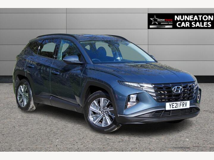 Hyundai TUCSON 1.6 T-GDi SE Connect Euro 6 (s/s) 5dr