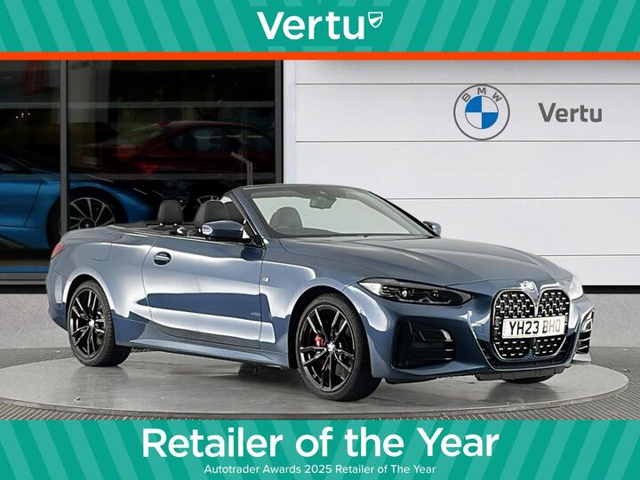 BMW 4 Series 3.0 M440d MHT Auto XDrive Euro 6 (s/s) 2dr