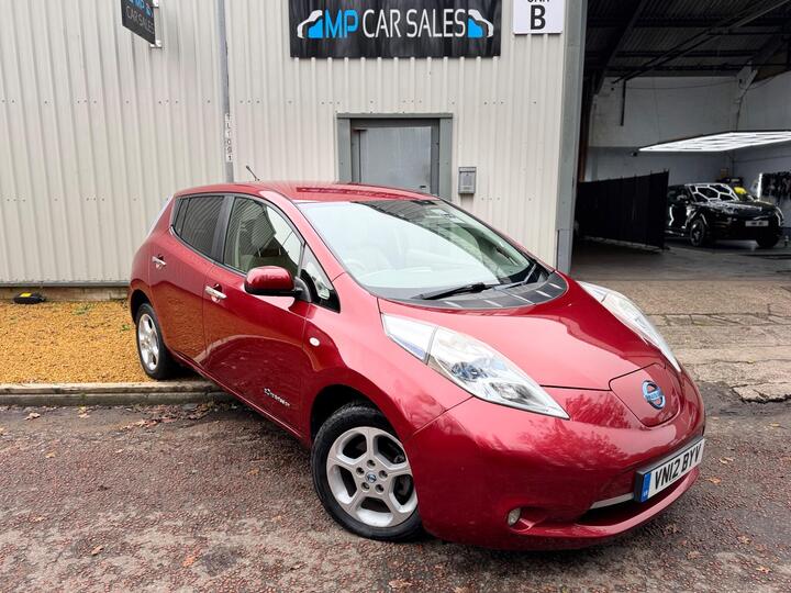 Nissan Leaf 24kWh Auto 5dr Nissan Leaf 24kWh Auto 5dr
