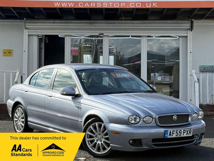 Jaguar X-Type 2.2D DPF S 4dr