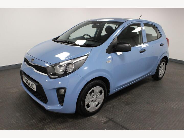 Kia Picanto 1.0 1 Euro 6 (s/s) 5dr