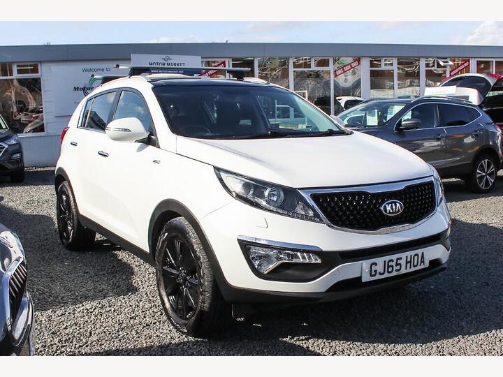 Kia Sportage 2.0 CRDi KX-3 AWD Euro 5 5dr